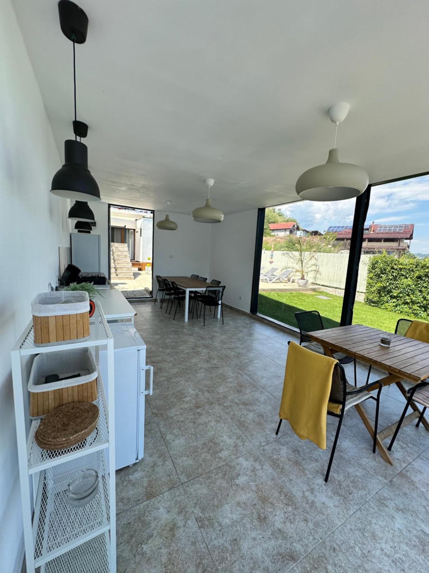Casa Nube Hotel Orşova Eksteriør billede